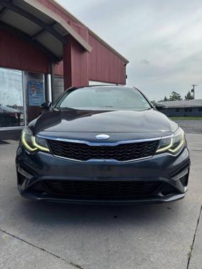 Gravity Grey 2020 Kia Optima LX