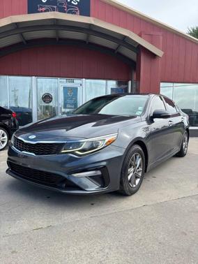 Gravity Grey 2020 Kia Optima LX