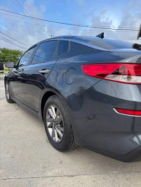Gravity Grey 2020 Kia Optima LX