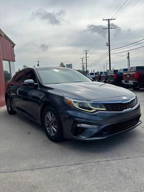Gravity Grey 2020 Kia Optima LX