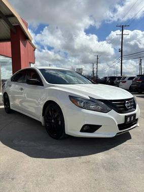 2018 Nissan Altima 2.5 SR