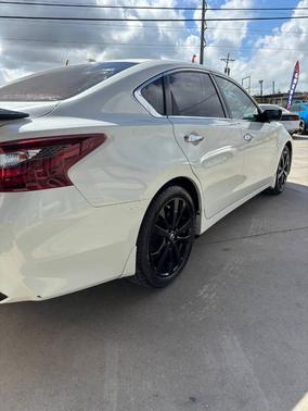 2018 Nissan Altima 2.5 SR