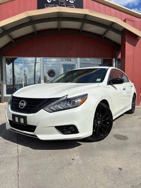 2018 Nissan Altima 2.5 SR