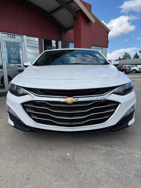Summit White 2020 Chevrolet Malibu FWD LT
