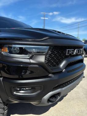 Diamond Black Crystal Pearlcoat 2021 RAM 1500 TRX