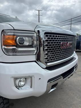 Summit White 2016 GMC Sierra 2500 Denali