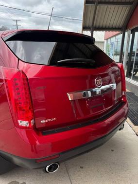 Red 2015 Cadillac SRX Luxury Collection