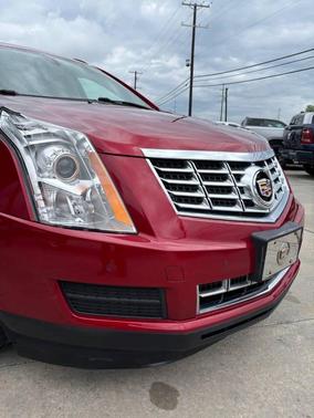 Red 2015 Cadillac SRX Luxury Collection