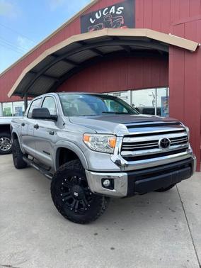 Silver Sky Metallic 2017 Toyota Tundra SR5