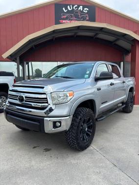 Silver Sky Metallic 2017 Toyota Tundra SR5