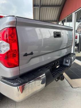 Silver Sky Metallic 2017 Toyota Tundra SR5