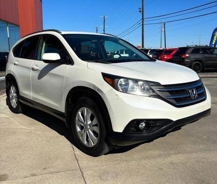 White Diamond Pearl 2013 Honda CR-V EX