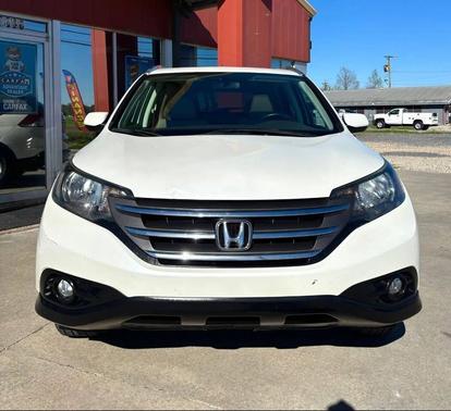 White Diamond Pearl 2013 Honda CR-V EX