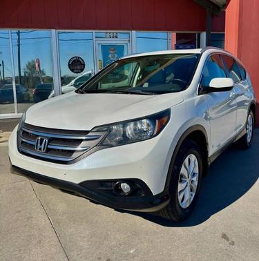 White Diamond Pearl 2013 Honda CR-V EX