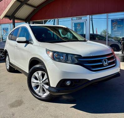 White Diamond Pearl 2013 Honda CR-V EX