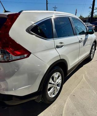 White Diamond Pearl 2013 Honda CR-V EX