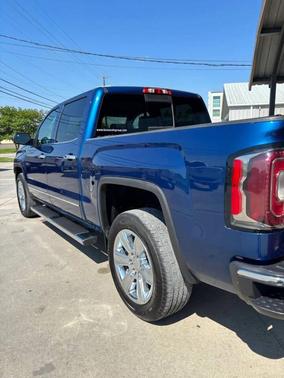Stone Blue Metallic 2018 GMC Sierra 1500 SLT