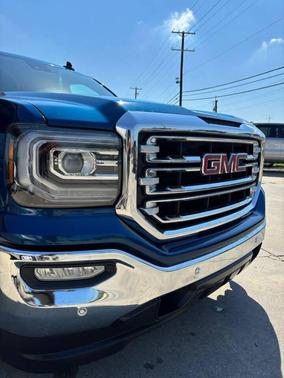 Stone Blue Metallic 2018 GMC Sierra 1500 SLT
