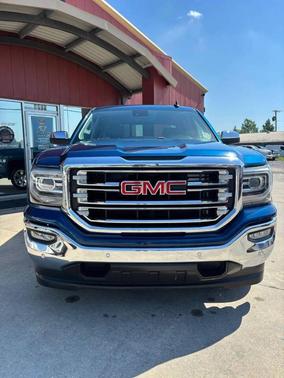 Stone Blue Metallic 2018 GMC Sierra 1500 SLT