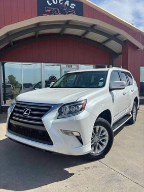 Starfire Pearl 2017 Lexus GX 460 Base