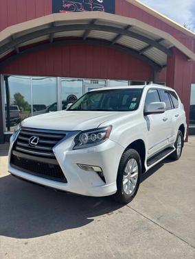 Starfire Pearl 2017 Lexus GX 460 Base