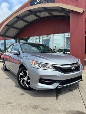 Lunar Silver Metallic 2017 Honda Accord LX