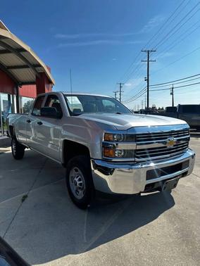 2017 Chevrolet Silverado 2500 WT