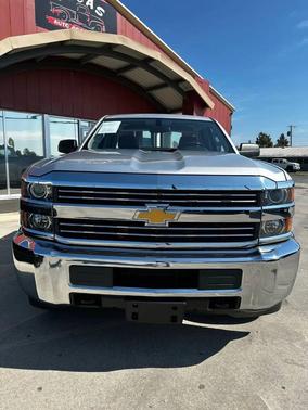 2017 Chevrolet Silverado 2500 WT