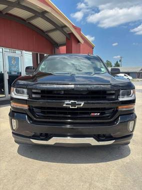 Black 2016 Chevrolet Silverado 1500 2LT