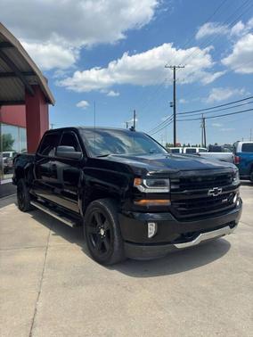 Black 2016 Chevrolet Silverado 1500 2LT