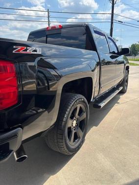 Black 2016 Chevrolet Silverado 1500 2LT