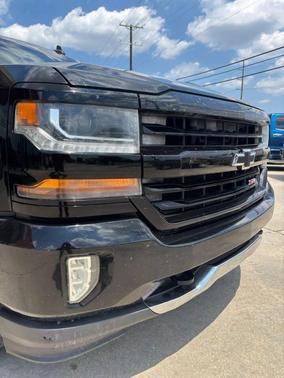 Black 2016 Chevrolet Silverado 1500 2LT
