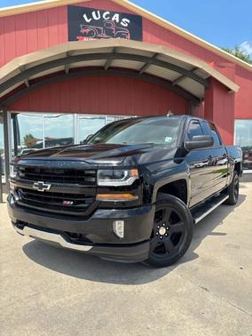 Black 2016 Chevrolet Silverado 1500 2LT