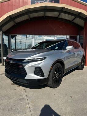 Silver Ice Metallic 2019 Chevrolet Blazer RS SUV