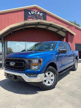 Atlas Blue Metallic 2023 Ford F-150 XL
