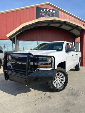 2018 Chevrolet Silverado 1500 WT