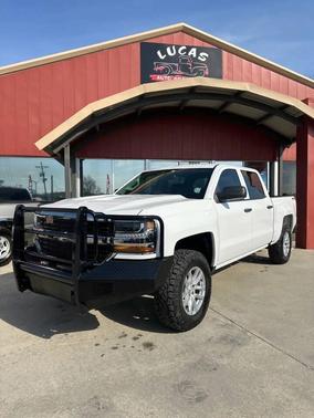 2018 Chevrolet Silverado 1500 WT