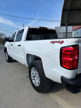 2018 Chevrolet Silverado 1500 WT