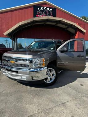 2013 Chevrolet Silverado 1500 LT