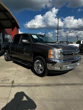 2013 Chevrolet Silverado 1500 LT