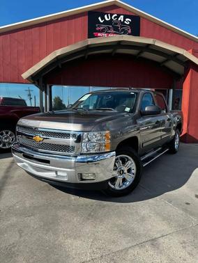 2013 Chevrolet Silverado 1500 LT