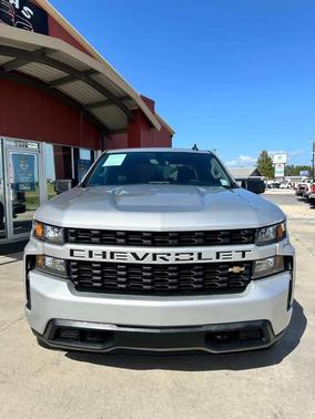 2019 Chevrolet Silverado 1500 Custom