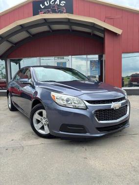 Atlantis Blue Metallic 2015 Chevrolet Malibu 1LT
