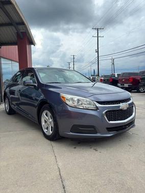 Atlantis Blue Metallic 2015 Chevrolet Malibu 1LT