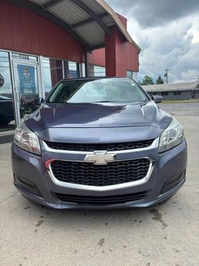Atlantis Blue Metallic 2015 Chevrolet Malibu 1LT