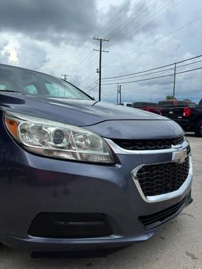 Atlantis Blue Metallic 2015 Chevrolet Malibu 1LT