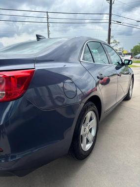 Atlantis Blue Metallic 2015 Chevrolet Malibu 1LT