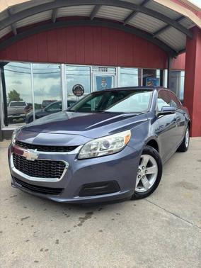 Atlantis Blue Metallic 2015 Chevrolet Malibu 1LT