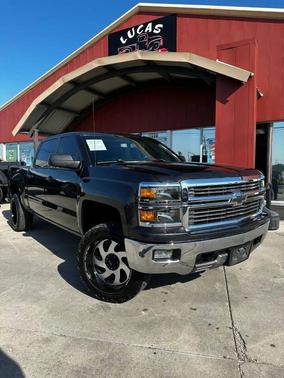 2014 Chevrolet Silverado 1500 2LT