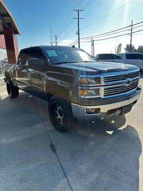 2014 Chevrolet Silverado 1500 2LT